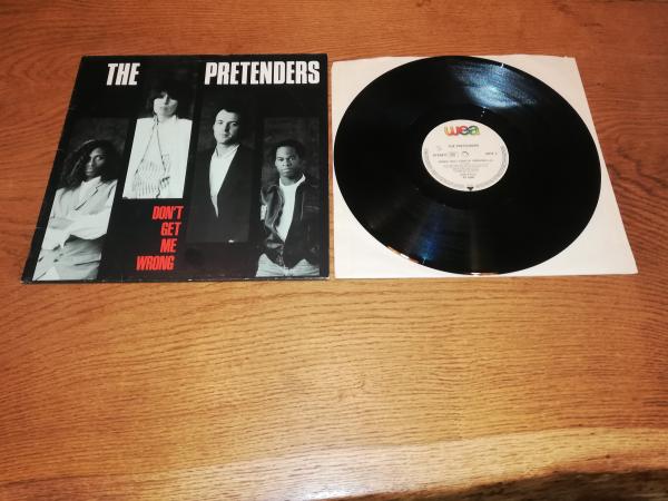 The Pretenders Don`t get me wrong 1986 Wea Records 248572-0 Deutsche Pressung VG+/VG